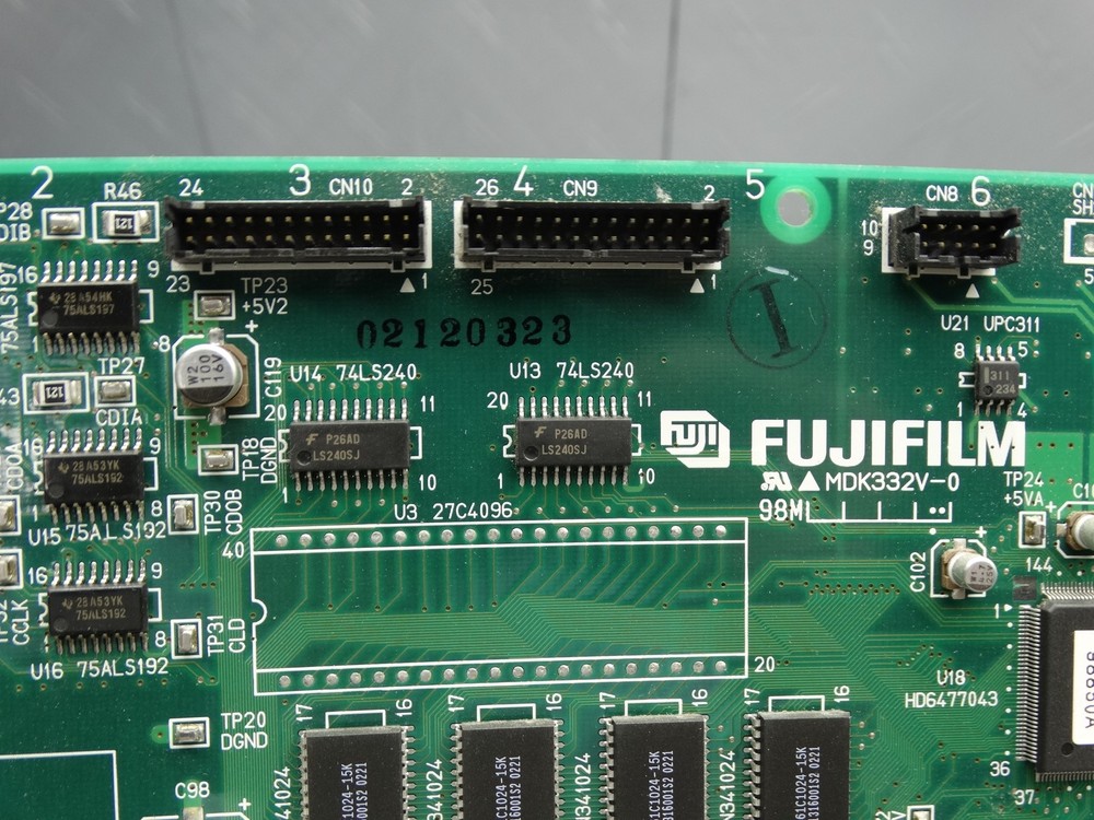 Fuji Frontier / Noritsu PCB 113C898700A / 857C898702