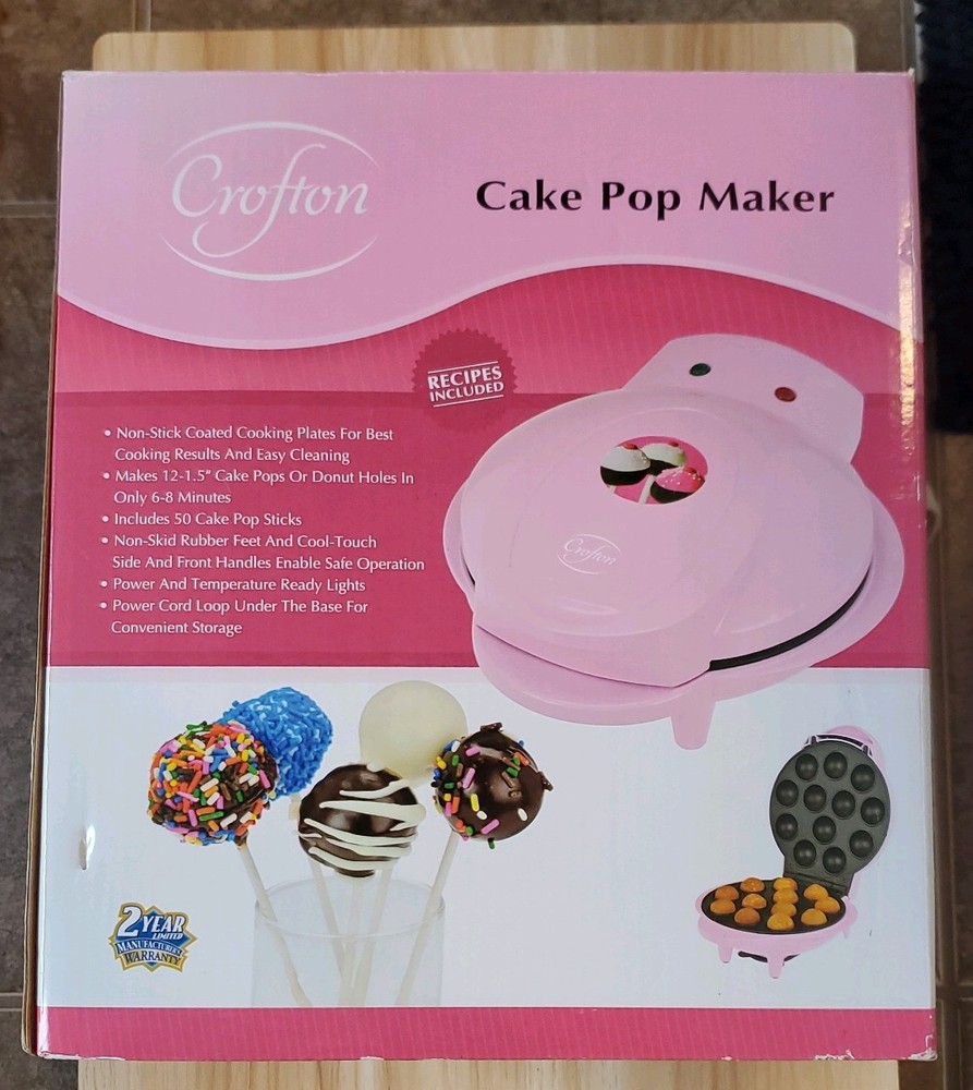 Crofton Cake Pop Maker