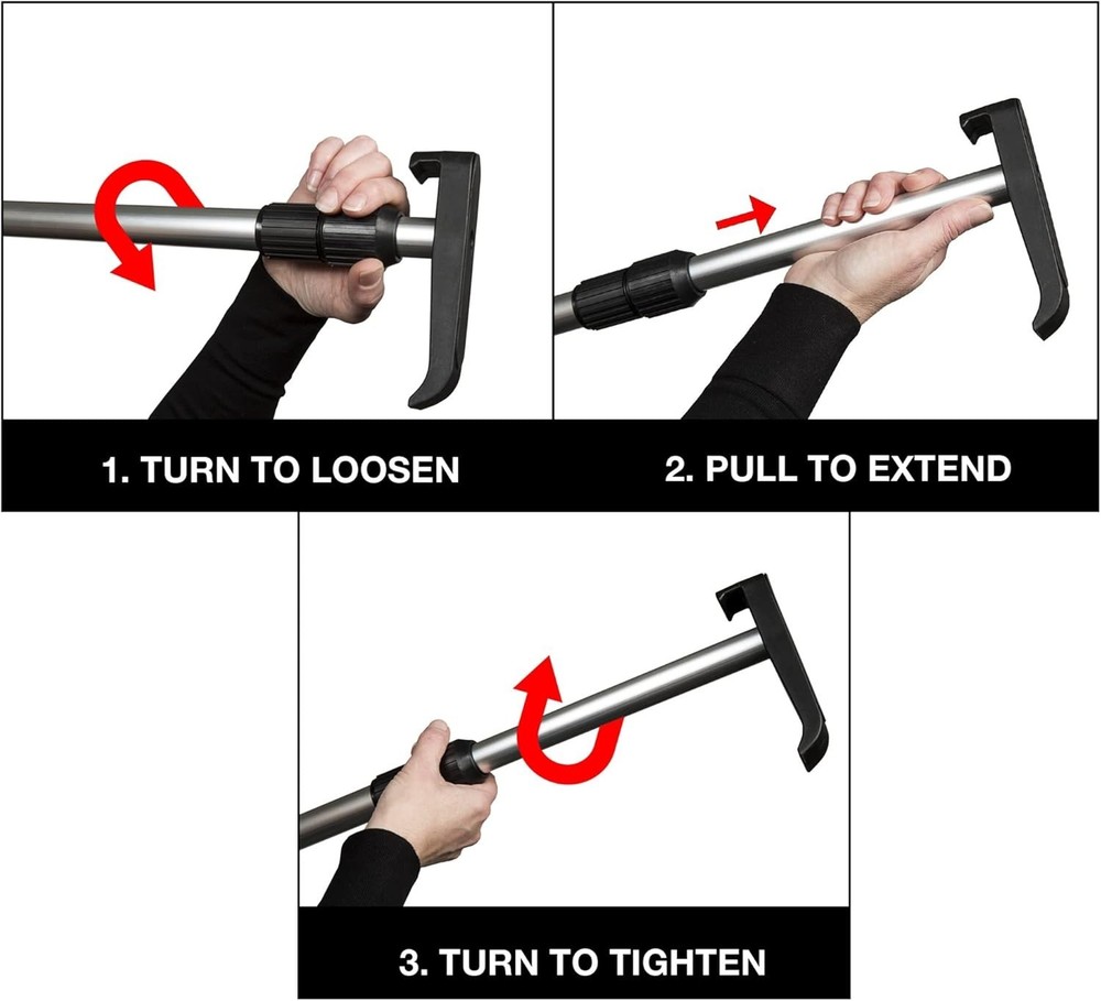 Telescoping Cargo Tool/Multi-Use Cargo Retriever/Extendable Reaching Aid/Reac...