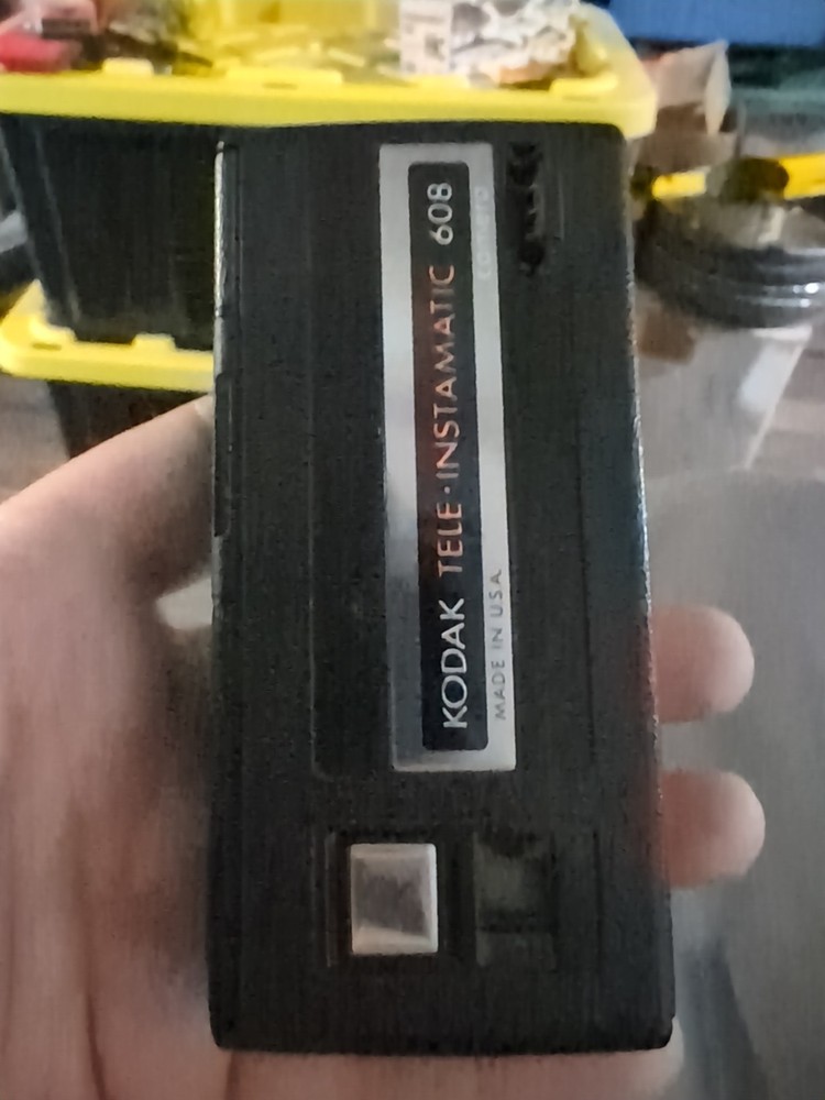 Kodak Tele-Instamatic 608 Camera