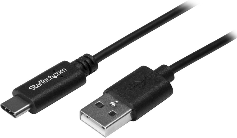 StarTech 0.5m USB C to USB A Male Cable