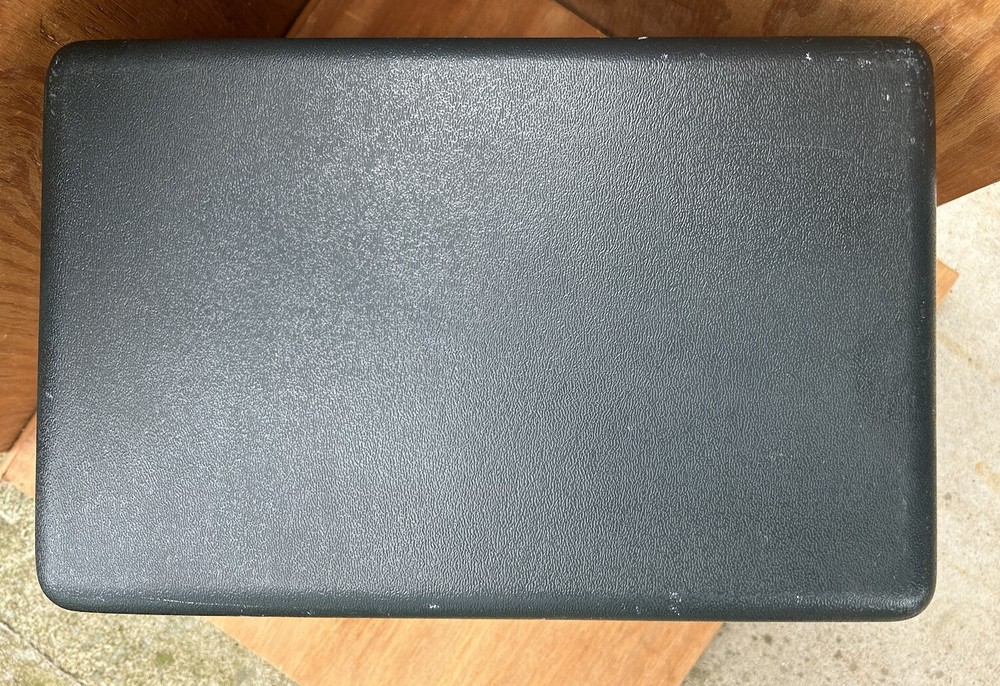 Tracor Rudmose Audiometer Hearing Testing RA-114 Powers On