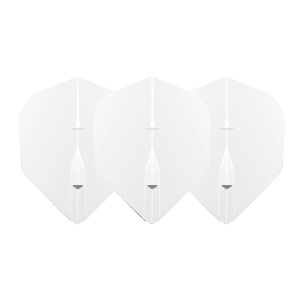 L-Style L3EZ Shape Flights - White