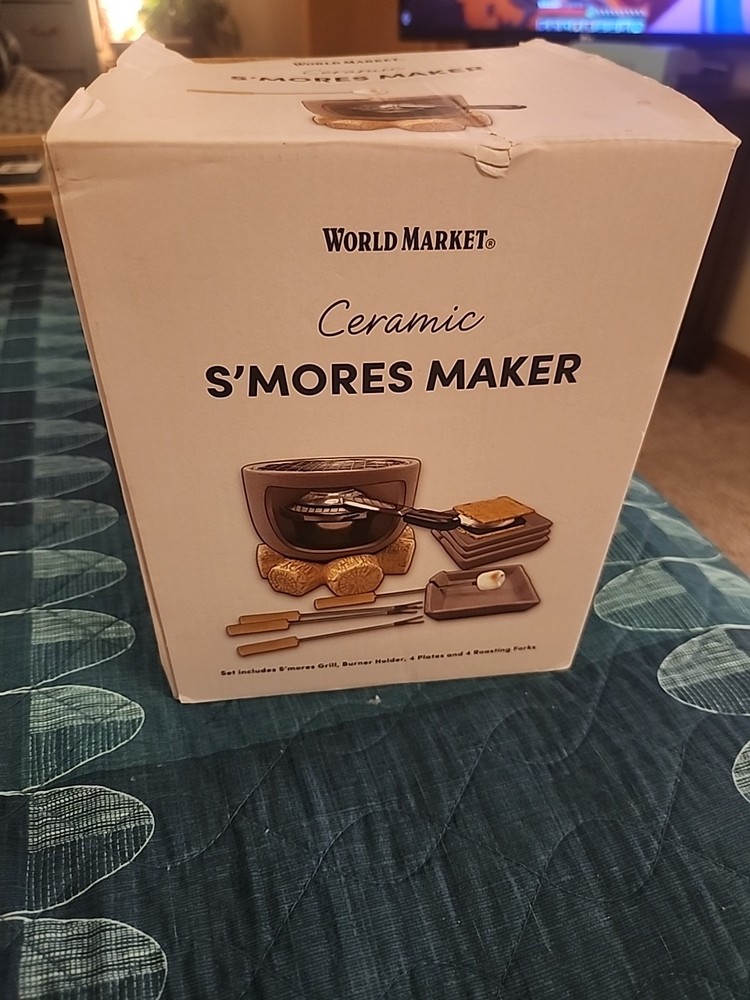 World Market Ceramic S'mores Maker