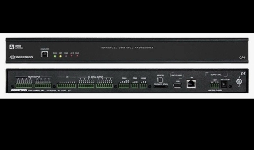 Crestron CP4R Advanced Control Processor