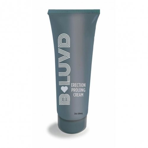 B-Luvd Erection Prolong Cream - 2oz
