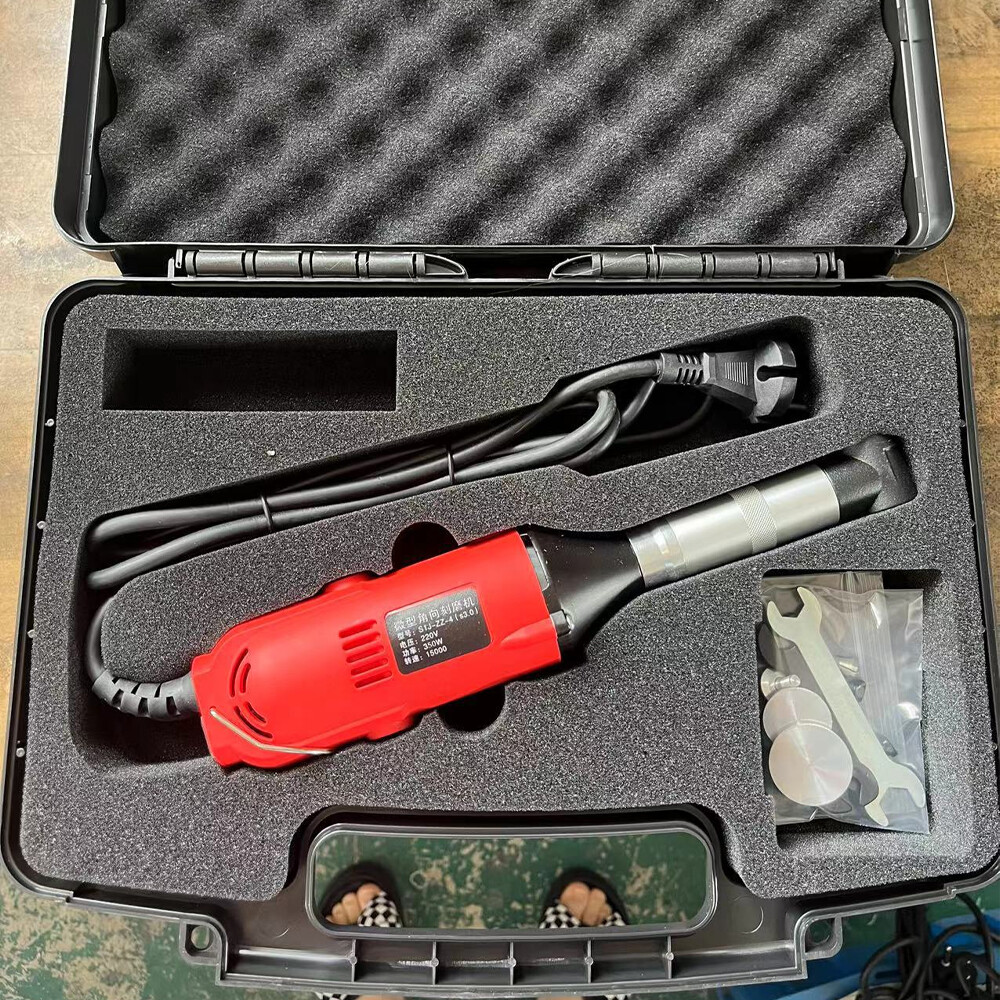 Micro Angle Grinder 90° Elbow Multifunction Electric Grinding Machine