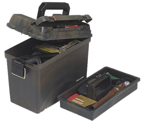 Plano 161200 Plano Field Box Camo Plastic 6 Boxes 3" Shells