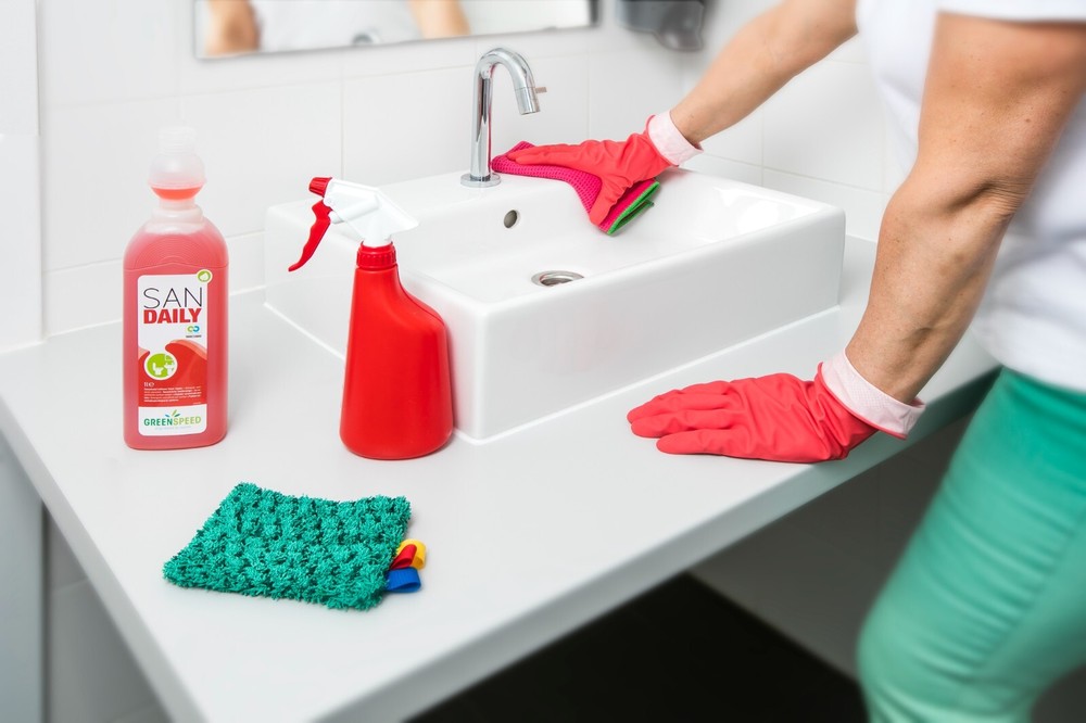 3 bottles concentrate - Professional Cleaning solutions