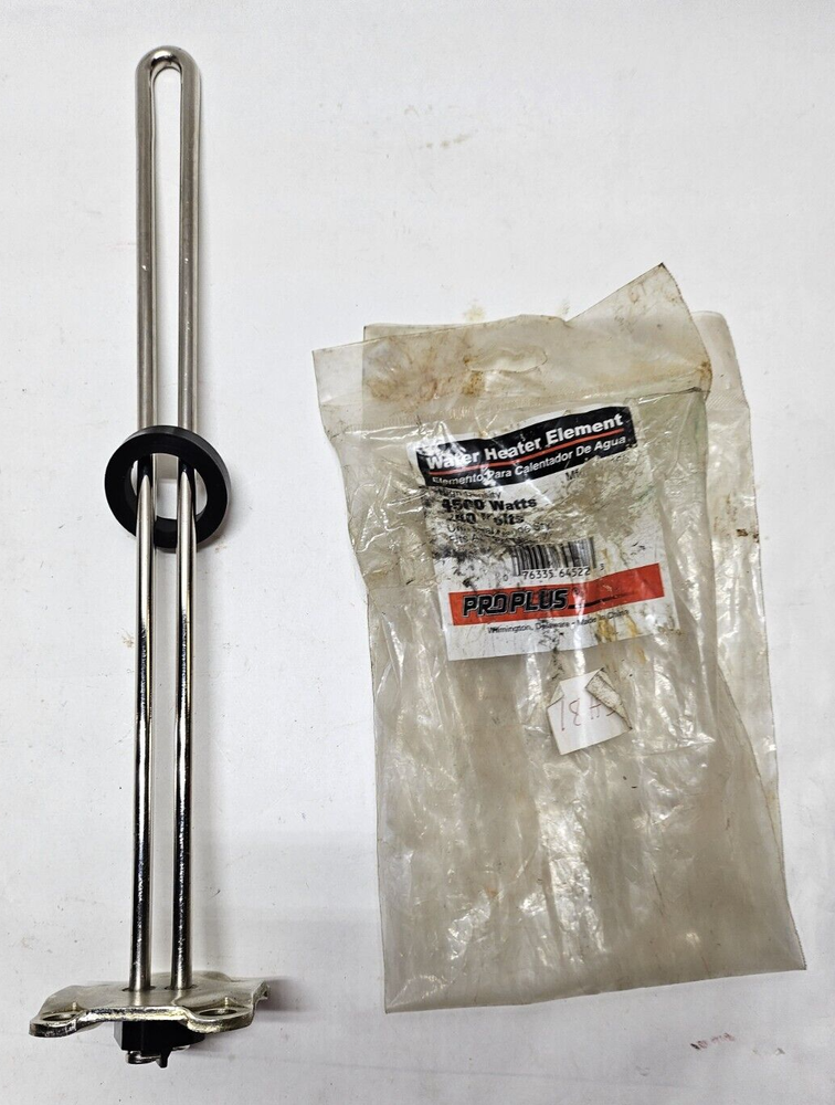 Proplus Water Heater Element Universal Flange Style 4500 WATT