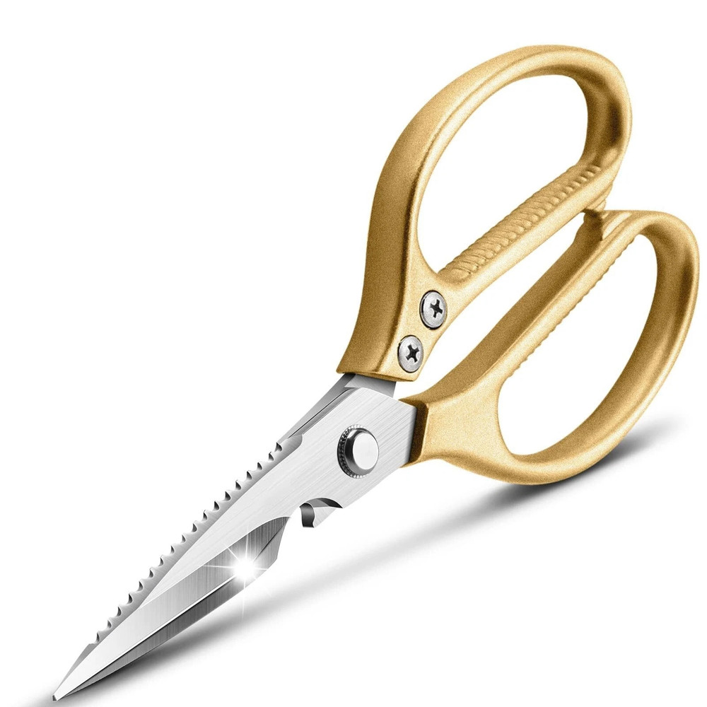 Kitchen Shears Multi-Function Kitchen Scissors Heavy Duty Sharp Stainless Steel