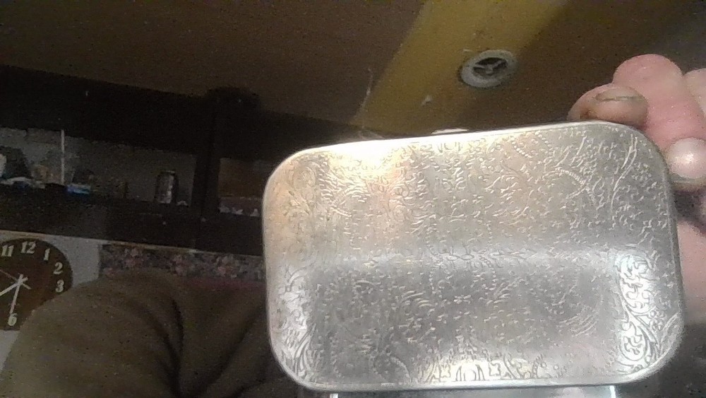 SILVER VITAGE MARIJUANA JOINT ROLLING MACHINE