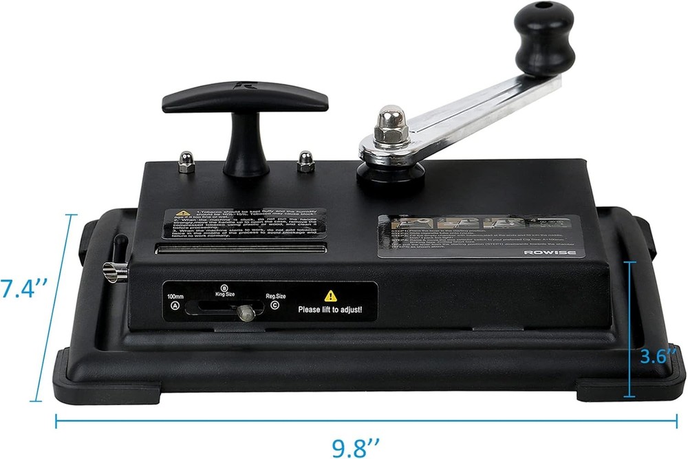 LUCYCAZ Cigarette Rolling Machine - Rolling Machine, Cigarette Roller to Rolling