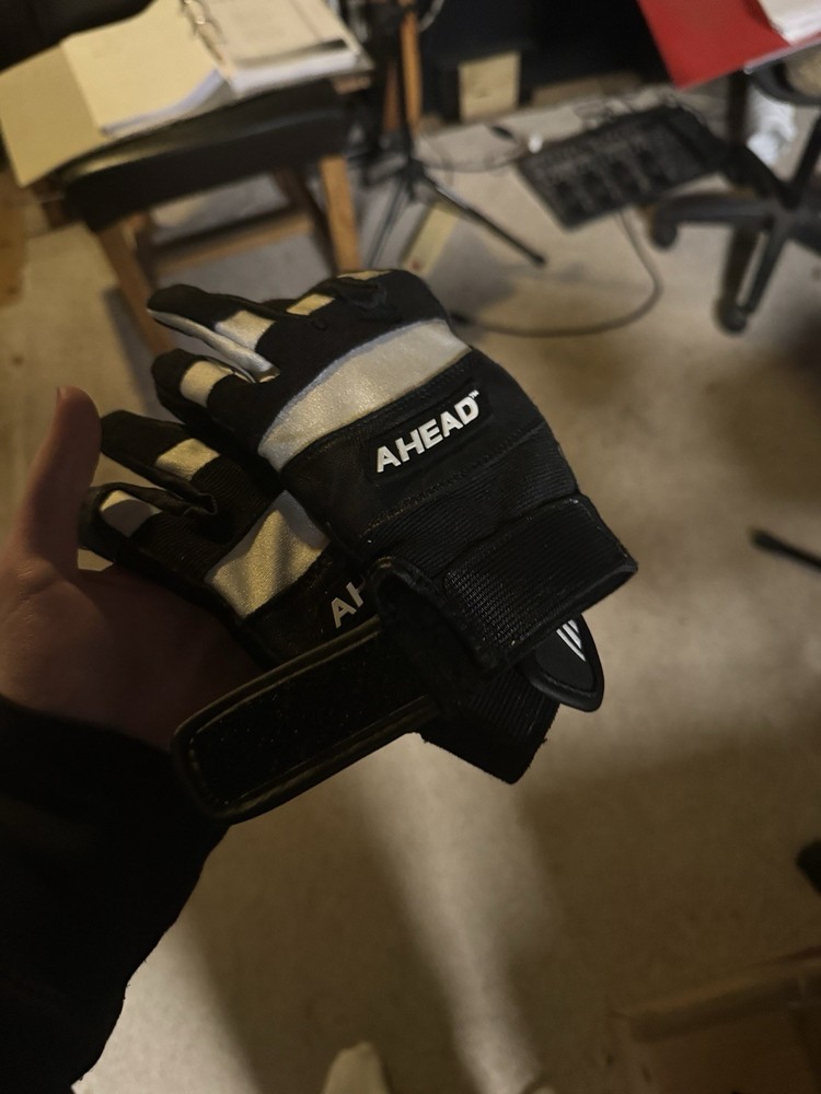 Ahead Medium Drumming Gloves AGM