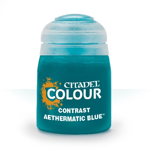 Citadel Colour: Contrast -  Aethermatic Blue
