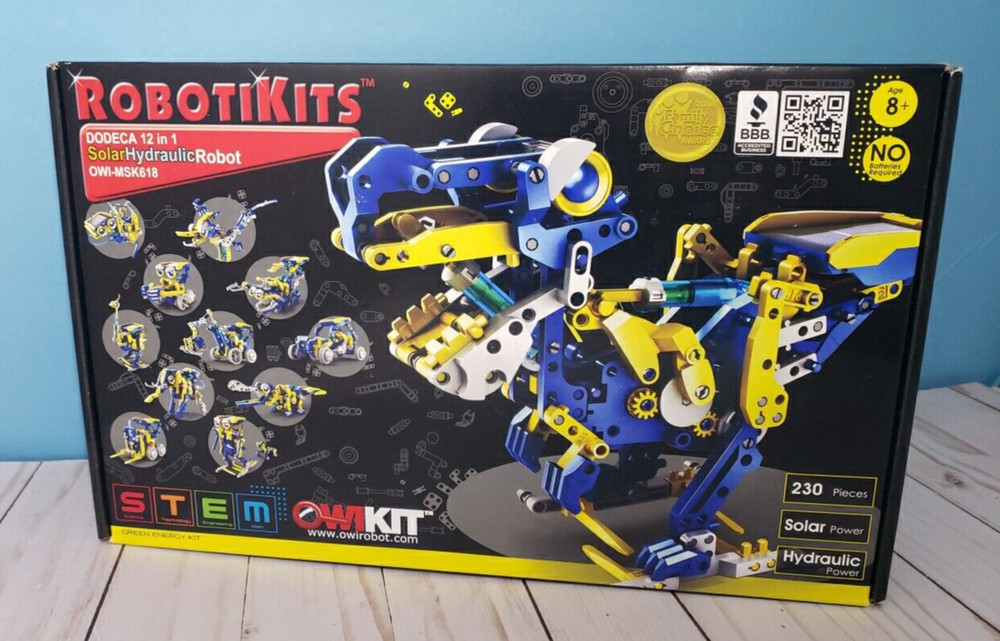 OWI - Robotikits DODECA 12 in 1