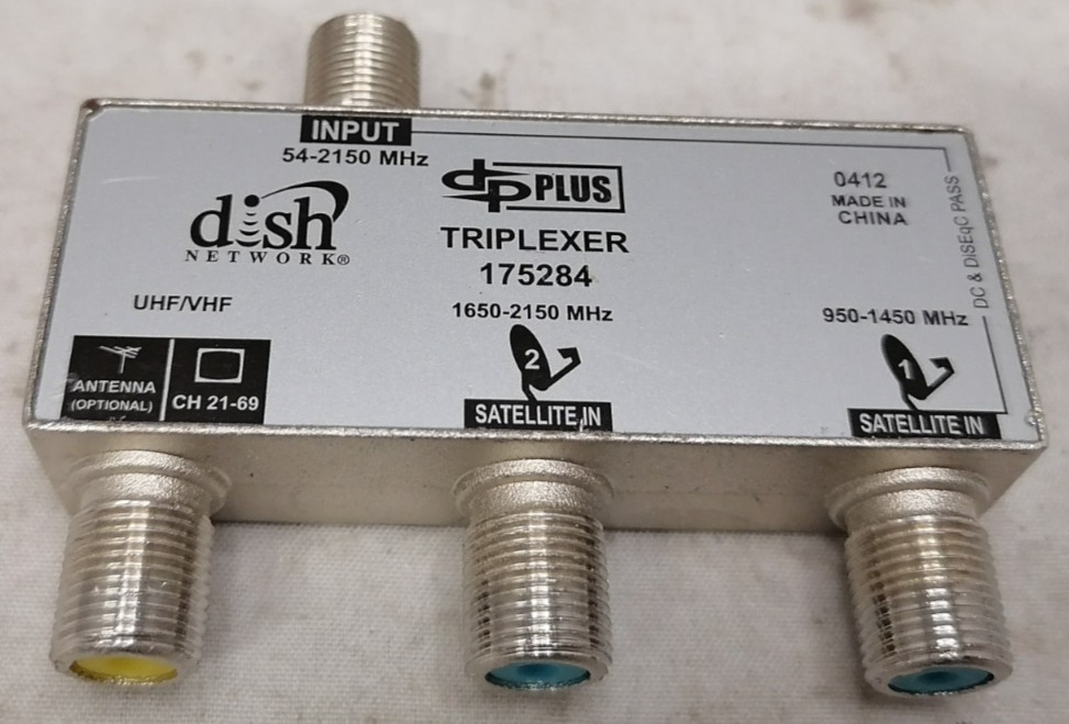 Dish Network Dish Pro Plus Triplexer (ES175284)
