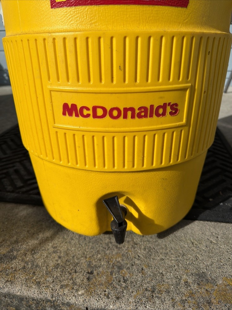 McDonald’s 10 Gallons Water Cooler