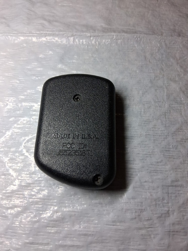 TRC CAR ALARM TWO BUTTON REMOTE CONTROL