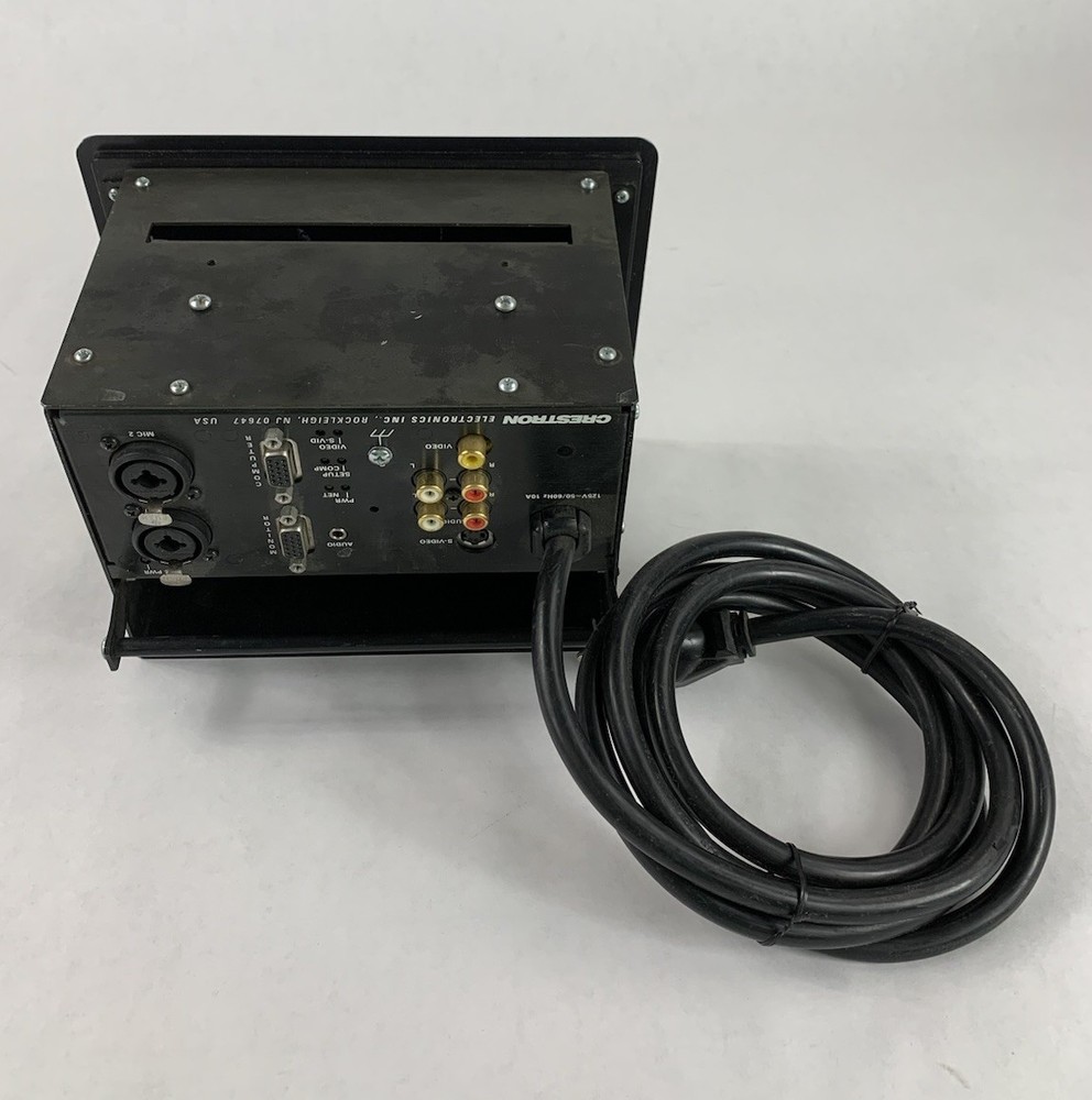 Crestron QM-FTSC-B FlipTop Storage Center