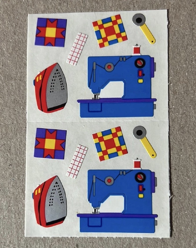 Mrs. Grossman’s Stickers Sewing 1/2 Sheet
