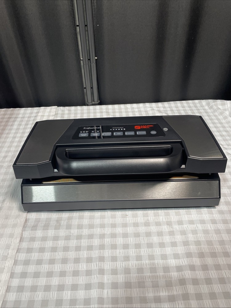 Magic Mill Professional Vacuum Sealer Machine Pro, MVS-5181, open box