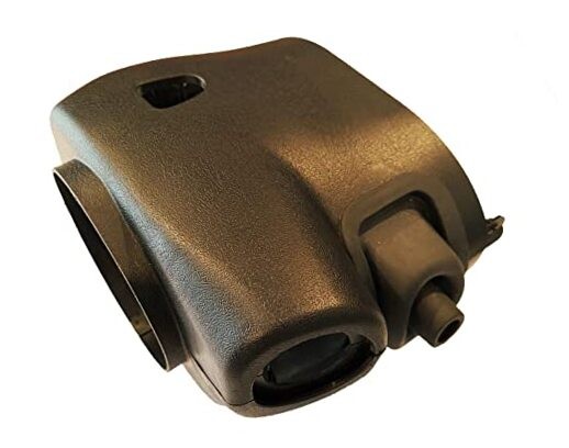 New Upper & Lower Steering Column Cover Shroud for Tilt Steering + Shift Boot