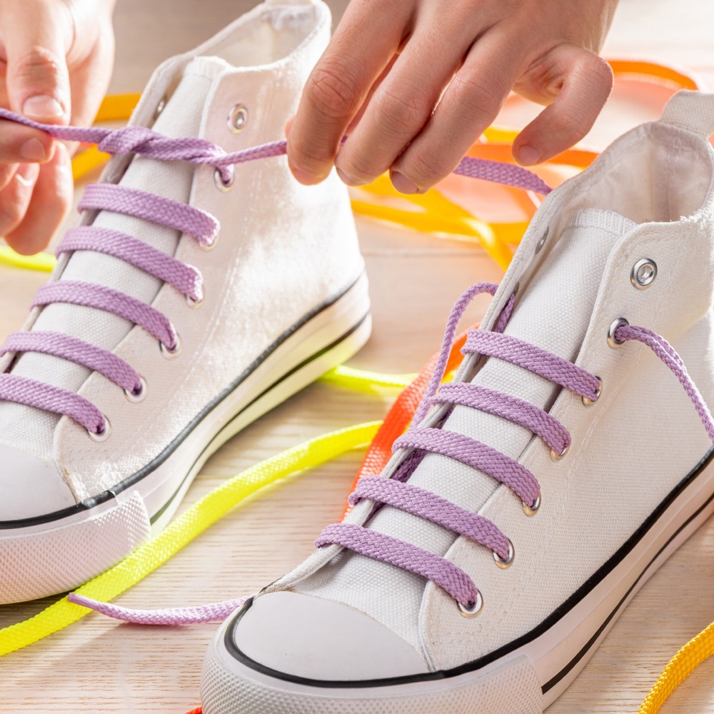 2pcs Drawstring Cords 51" Replacement Drawstring with Threader Yellow