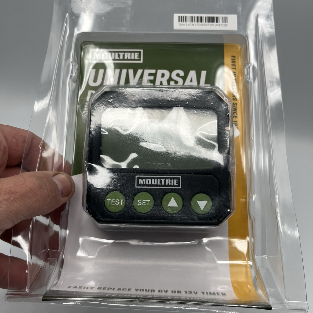 Universal Digital Timer III - Deer Feeder Timer - Digital Timer System