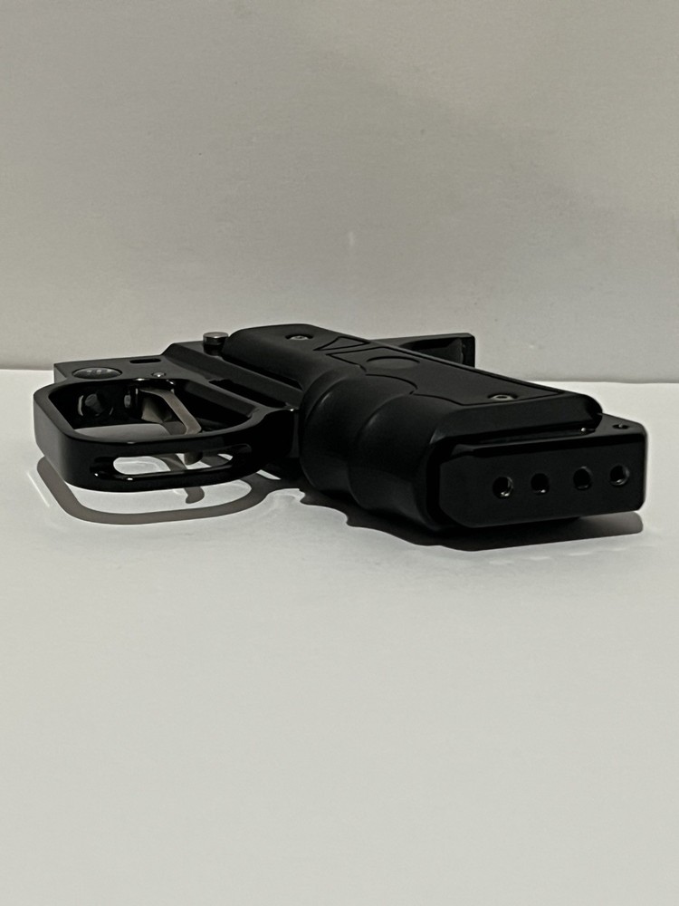 WGP Autococker Swing Trigger Paintball Marker Frame Black Excellent Condition