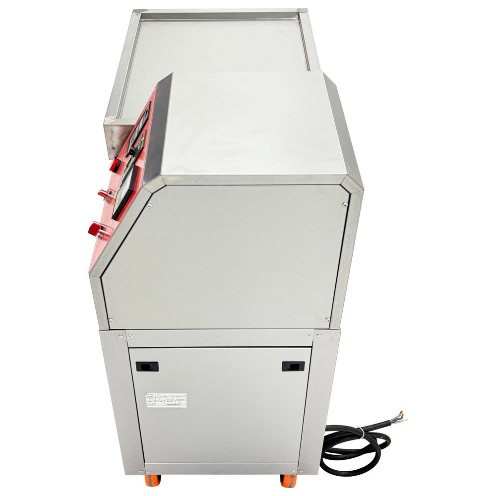 220V Electric Coffee Bean Nut Roaster Roller Type Roasting Machine 27.5Lbs