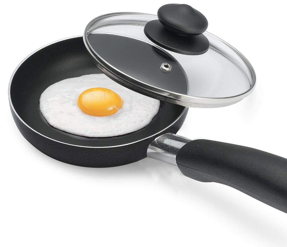 Frypan N/S 6" w/ Glass Lid