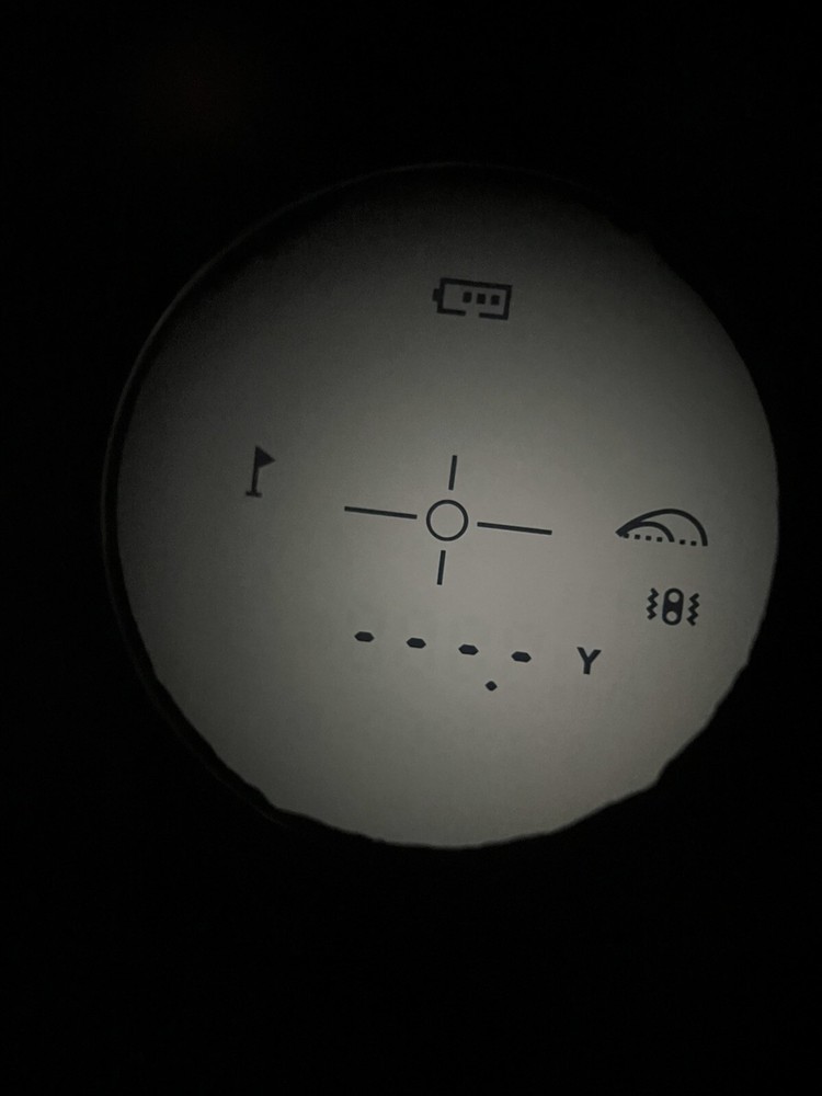 Laser Range Finder Golf Vytoov 800y