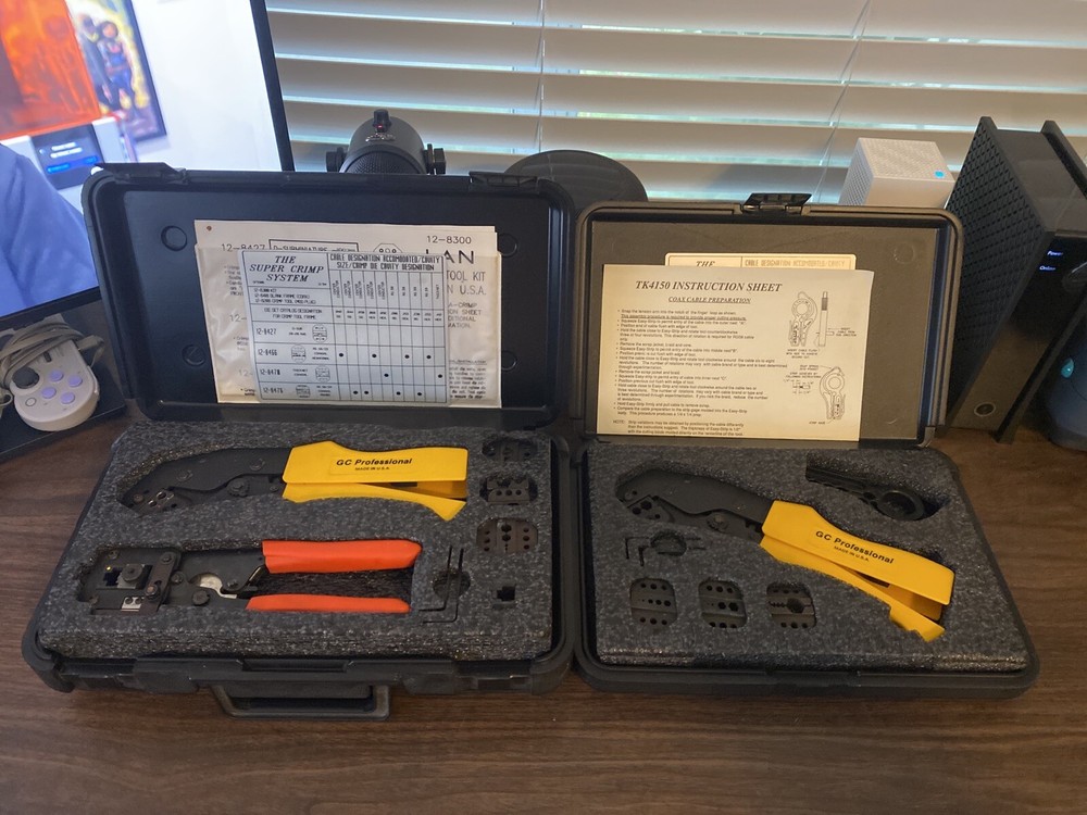 2X GC Professional Crimp Tool Kits - Crimper