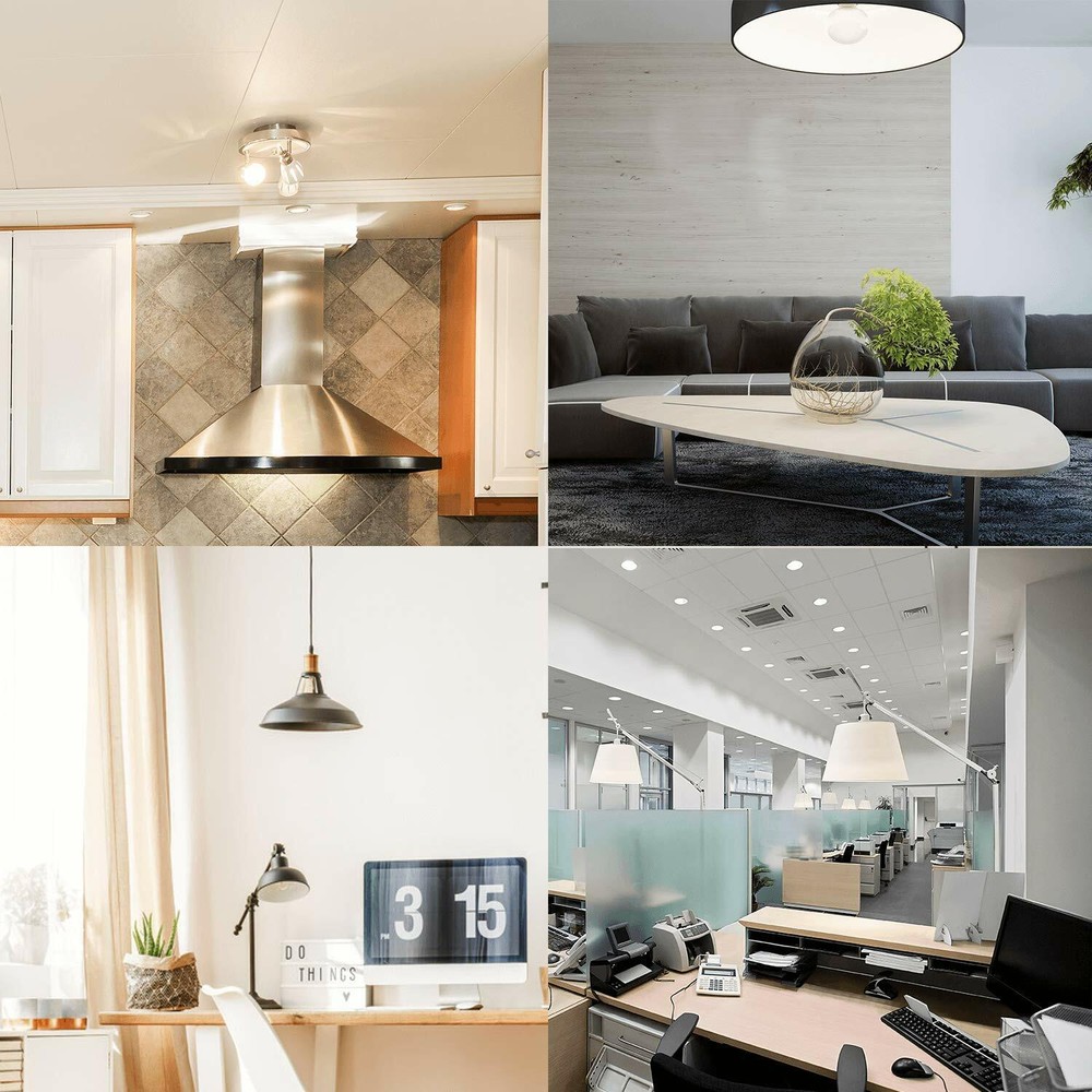 2 Pack E26/E27 Light Socket Extender 4.5 Inch Extension Adjustable Vertical 90°