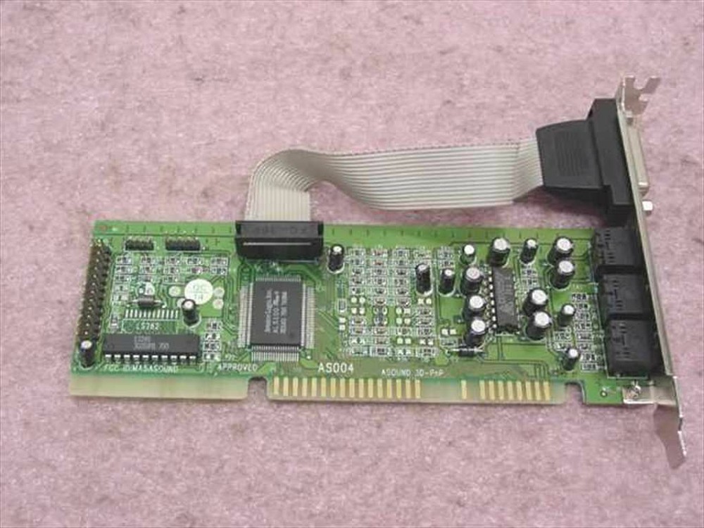 Asound AS004 16-Bit ISA Sound Card