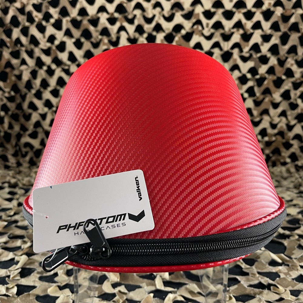 NEW Valken Phantom Agility Universal Goggle Case - Red