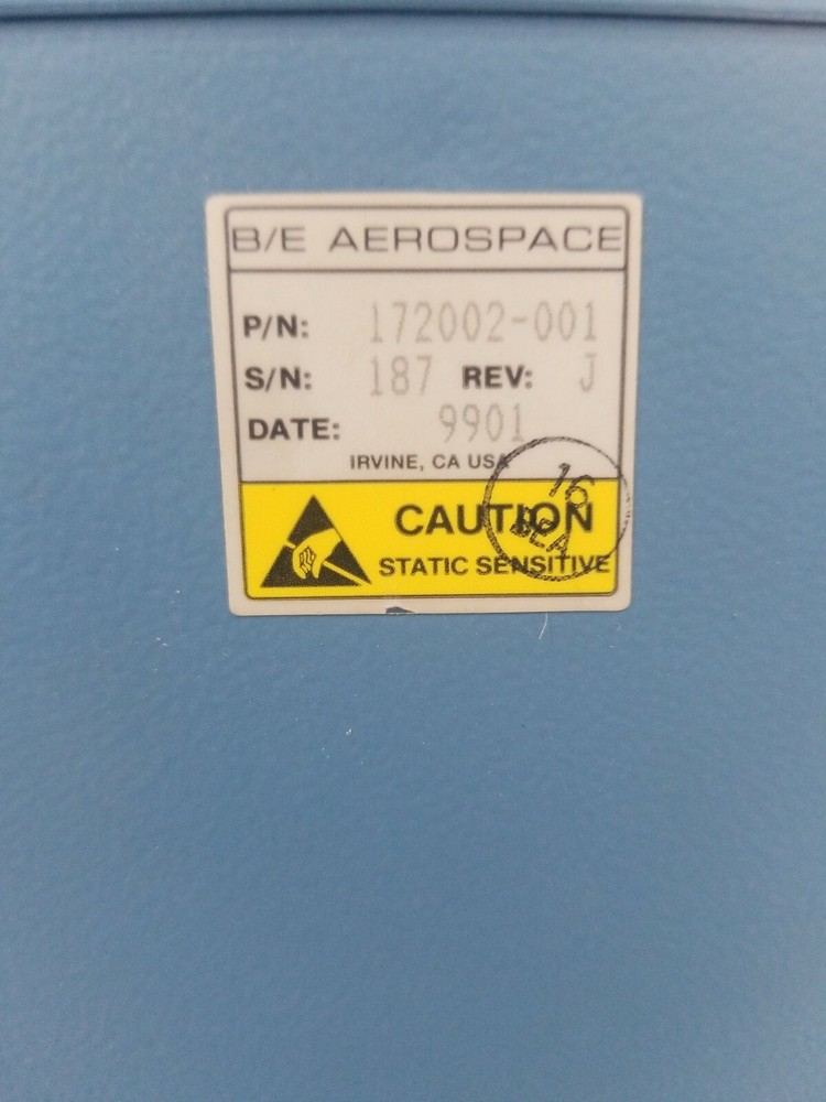 *PREOWNED* B/E Aerospace FT-401 Aviation Avionic Passenger Control Unit Tester