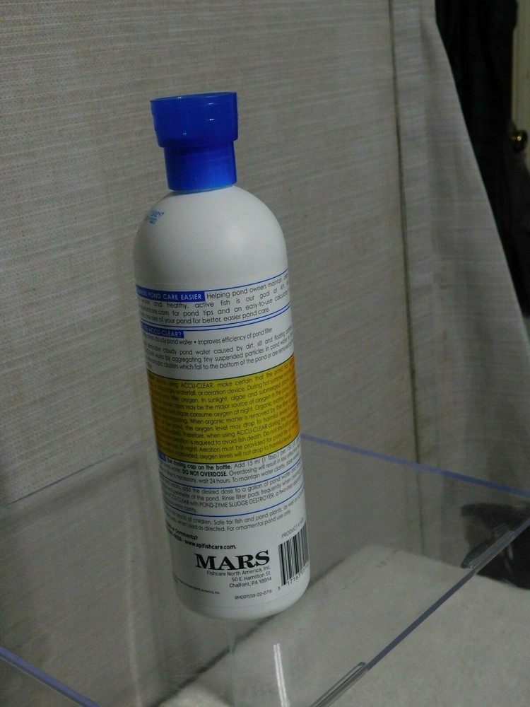 API POND ACCU-CLEAR BY MARS 16 FL. OZ