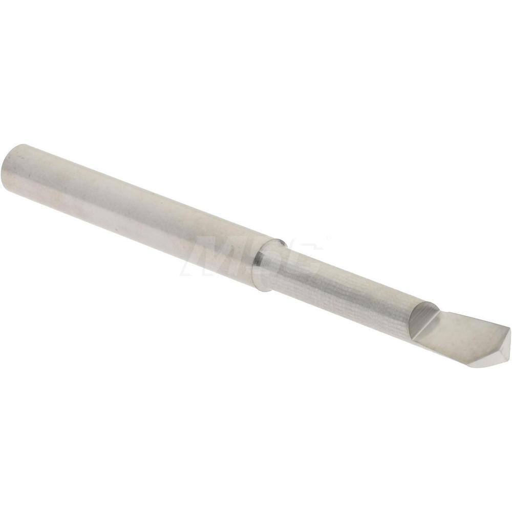 Accupro Solid Carbide Helical Boring Bar: 0.12" Min Bore Dia 5/8" Max Bore Depth