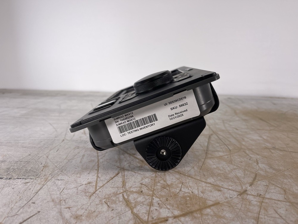 SIMRAD MX612 CDU NAVIGATION SYSTEM - (UNTESTED/FOR PARTS)