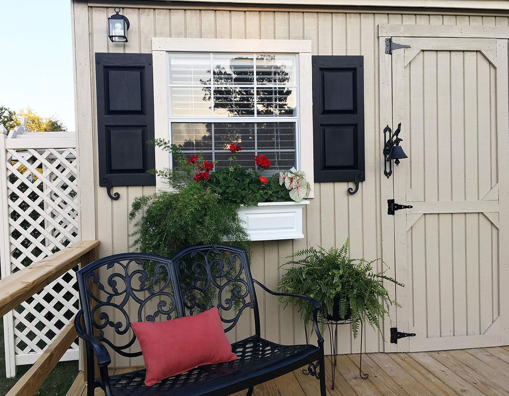 EVP12039RD Shutters, Red