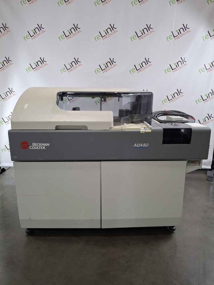 Beckman Coulter AU480 Chemistry Analyzer