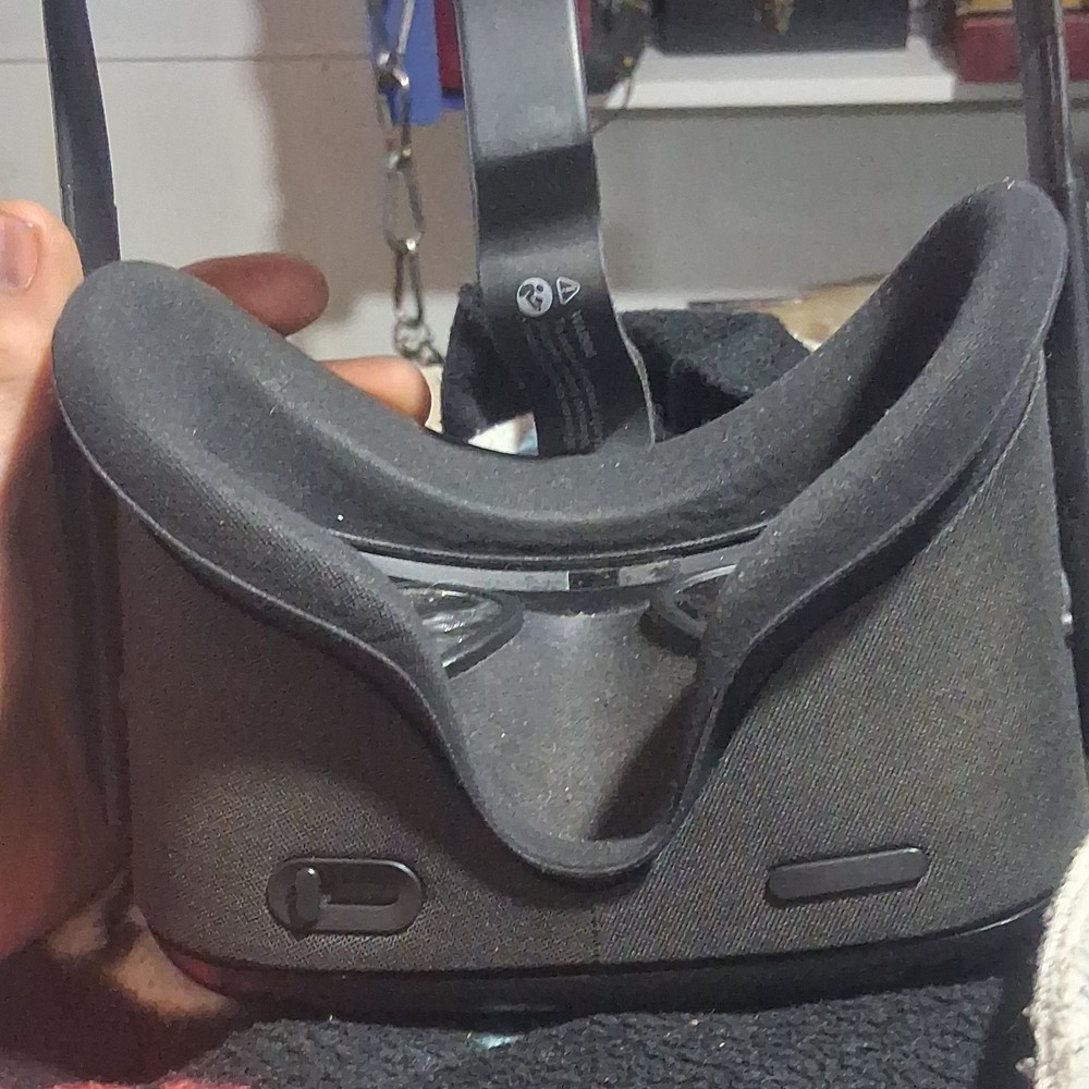 Oculus Rift Black PC & Console VR Headset Plastic Fabric Virtual Reality Device