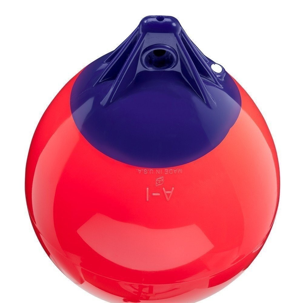 Polyform A Series Buoy A-1 - 11" Diameter - Red