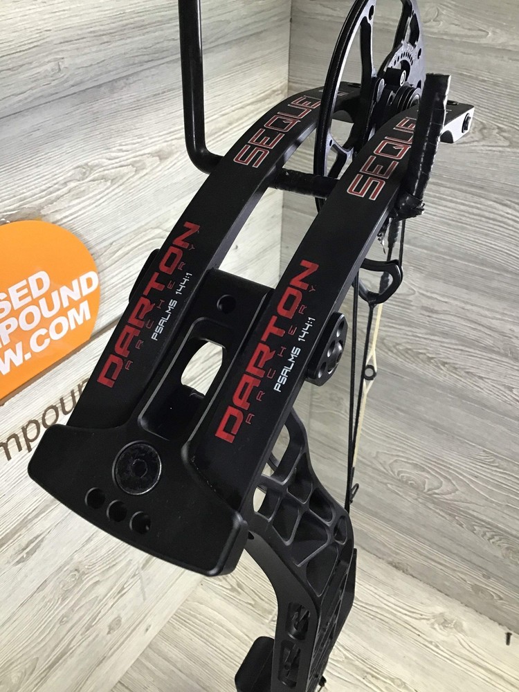 Darton Sequel 31 ST2 LH Black bow