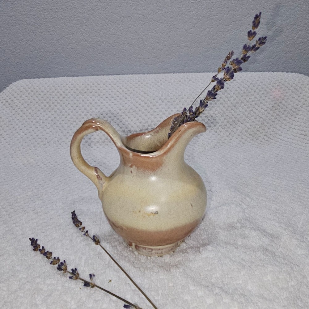 Small Frankoma Pitcher / Creamer / Decoration