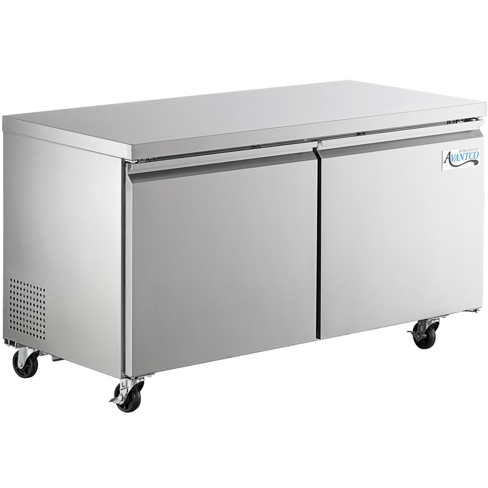 60" Commercial Undercounter Refrigerator