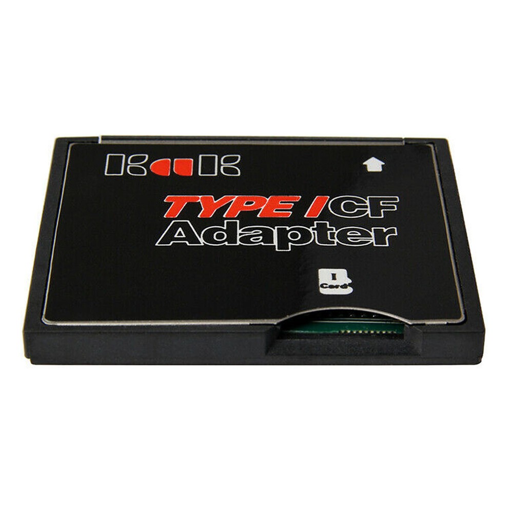 Memory Card Reader Adapter Micro SD TF CF Micro SDHC to Compact Flash Type