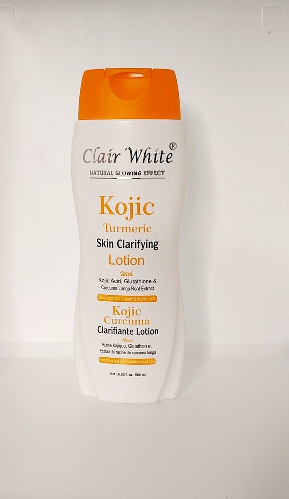 Clair White Kojic Turmeric Lotion
